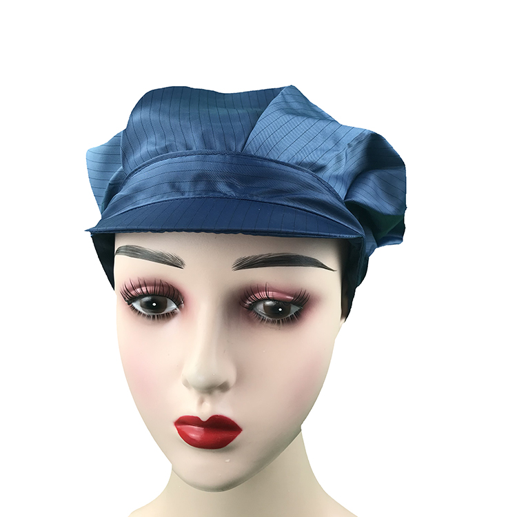 5mm Stripe ESD Peaked Cap