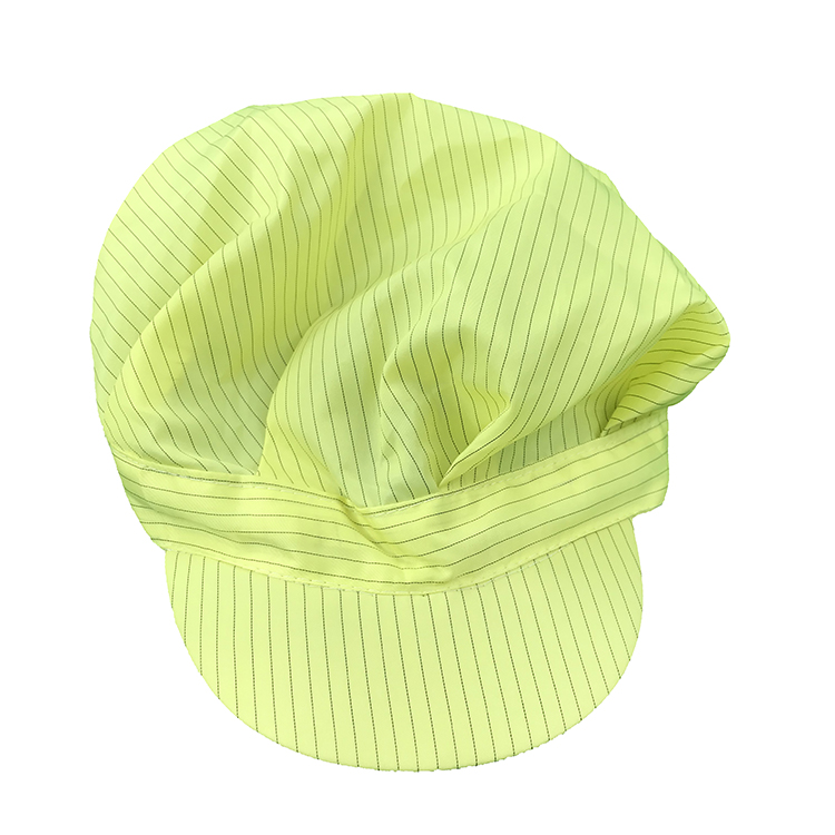 5mm Stripe ESD Peaked Cap