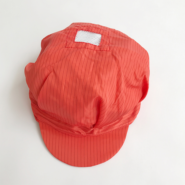 Esd Cap With Breathable Mesh