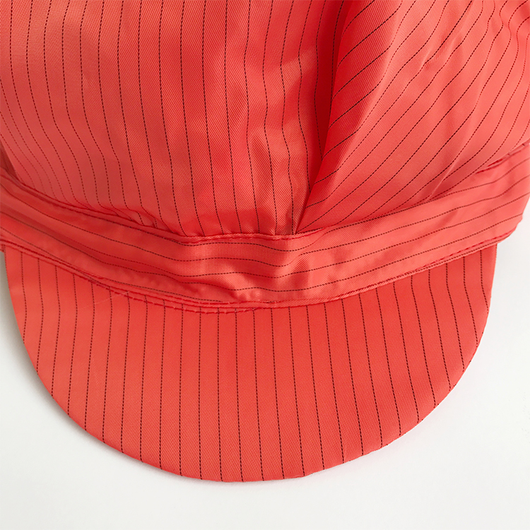 Esd Cap With Breathable Mesh