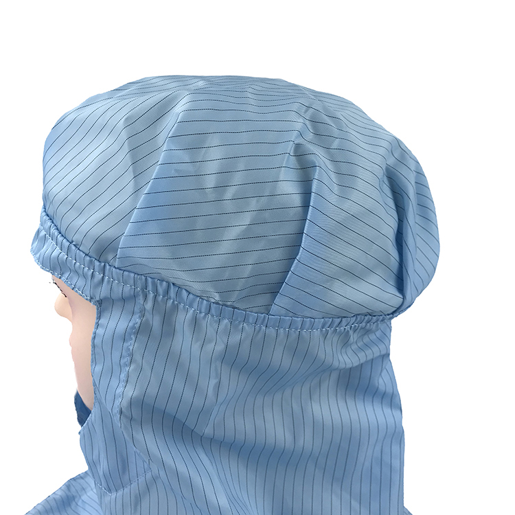 5mm Stripe ESD Shawl Cap