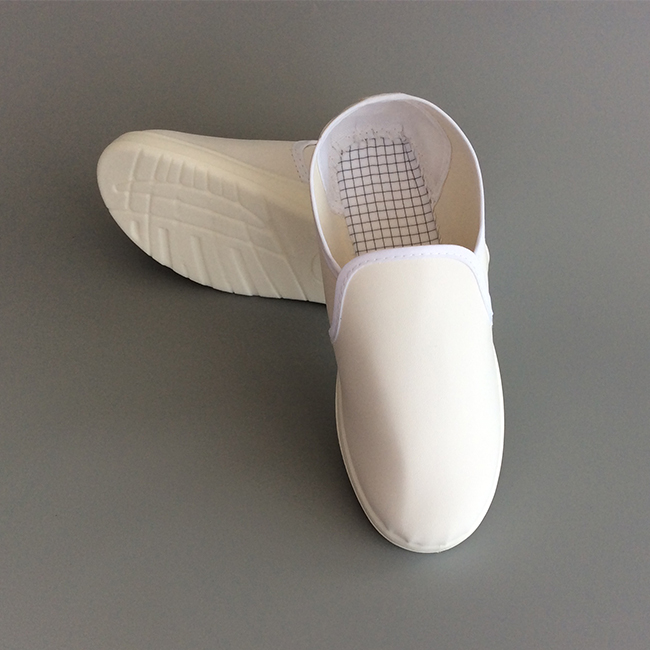PU Outsole ESD Leather Shoes  