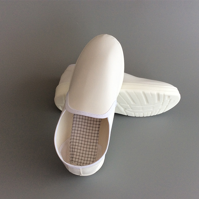 PU Outsole ESD Leather Shoes  