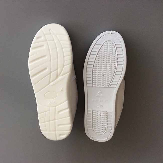 PU Outsole ESD Leather Shoes  