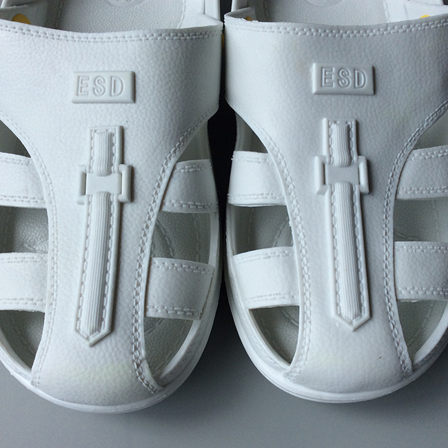 JS-010 White ESD Slipper