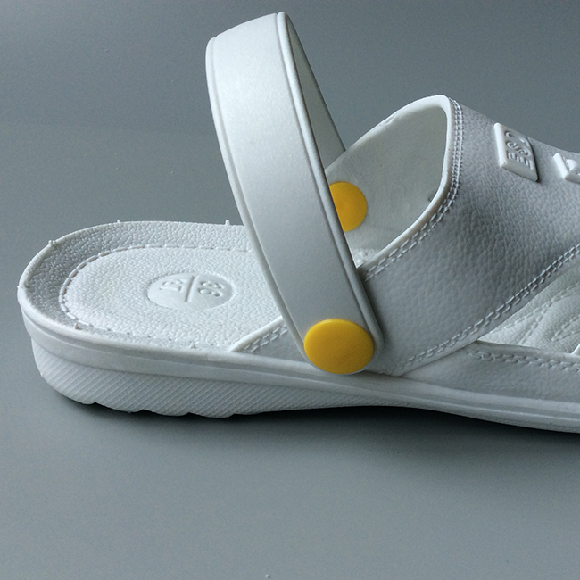 JS-010 White ESD Slipper