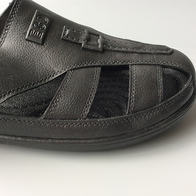 White Blue Black SPU ESD Slipper