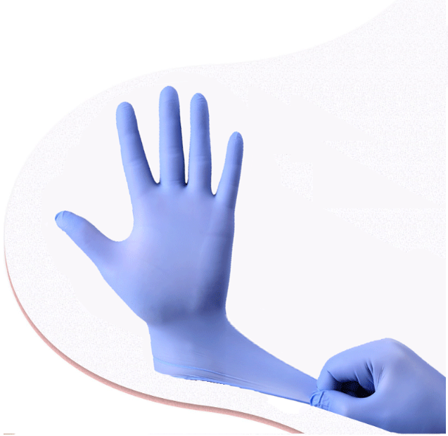 Purple Nitrile Gloves Purple Nitrile Gloves