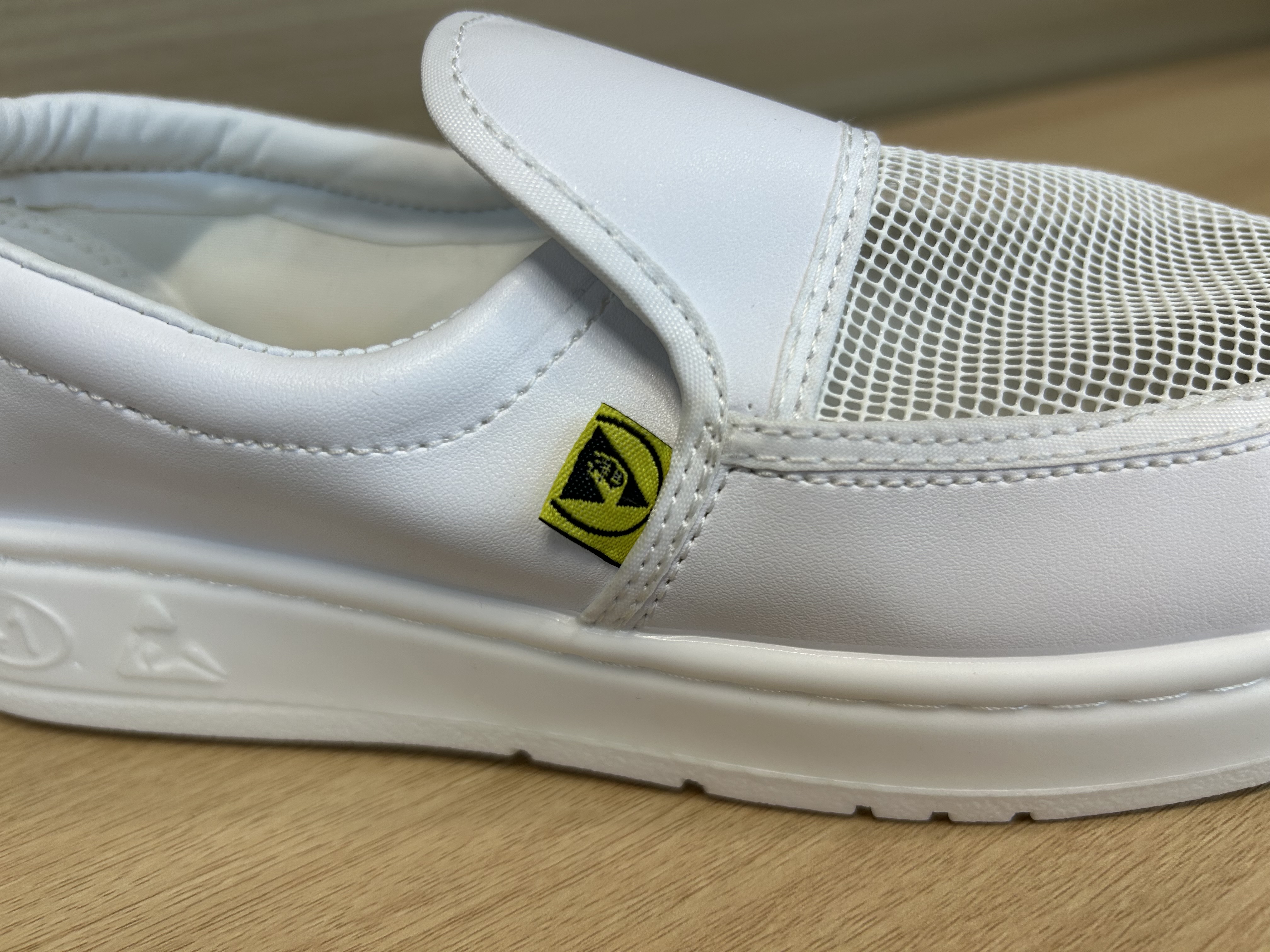 PU Outsole Leather Mesh ESD Shoe PU Outsole Leather Mesh ESD Shoe