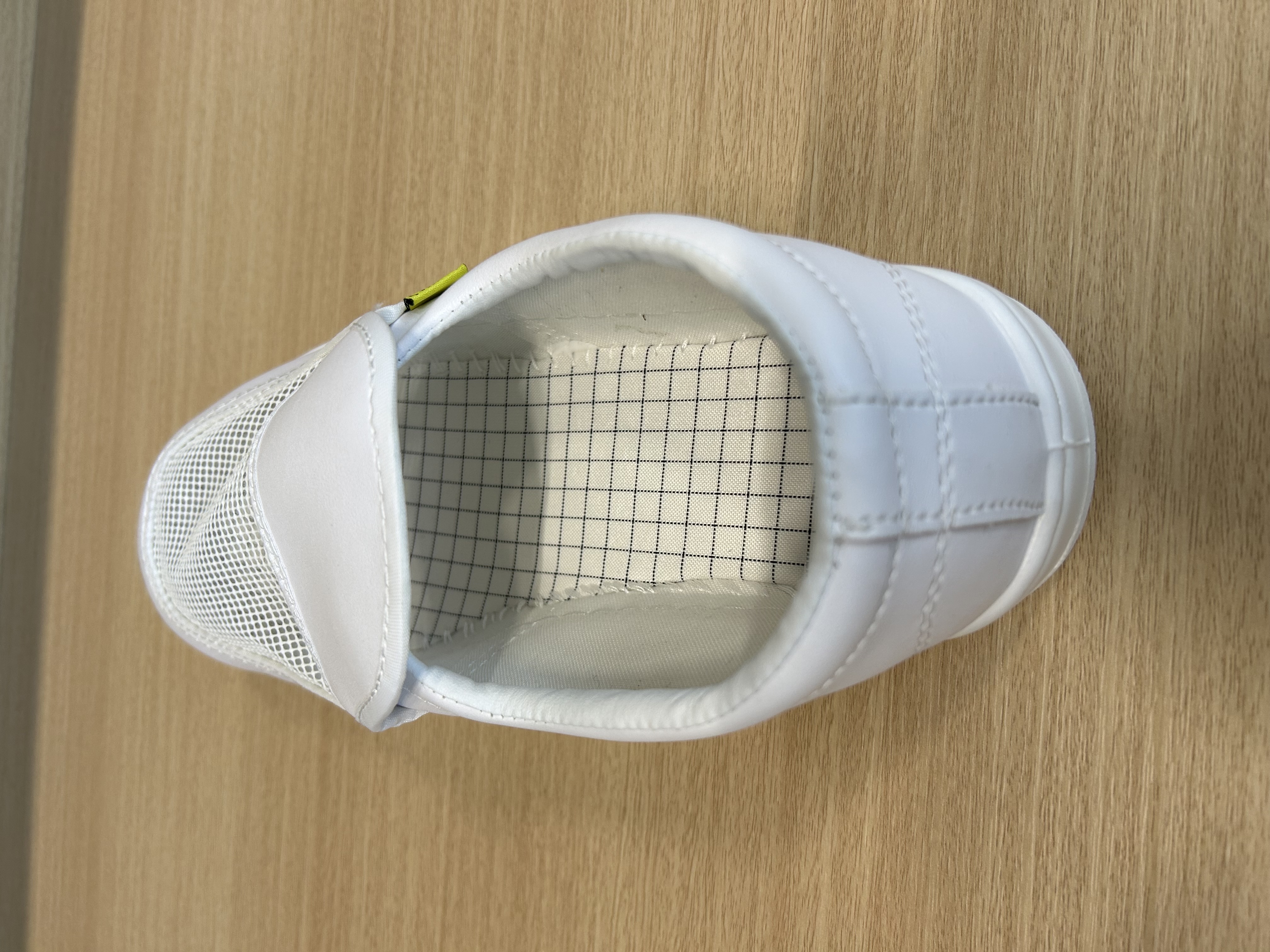 PU Outsole Leather Mesh ESD Shoe PU Outsole Leather Mesh ESD Shoe