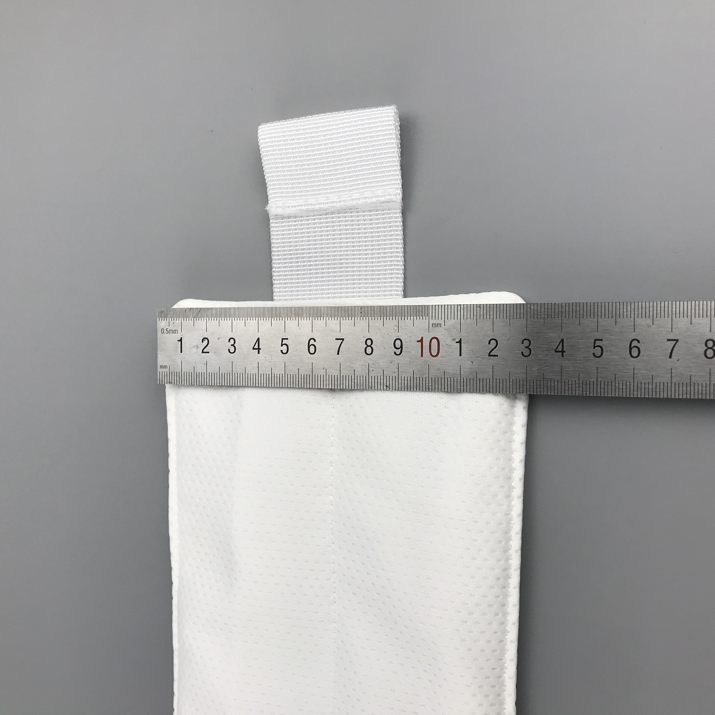 43X13cm 240gsm 3ply Dotted Polyester Lint Free Clean Mop 43X13cm 240gsm 3ply Dotted Polyester Lint Free Clean Mop