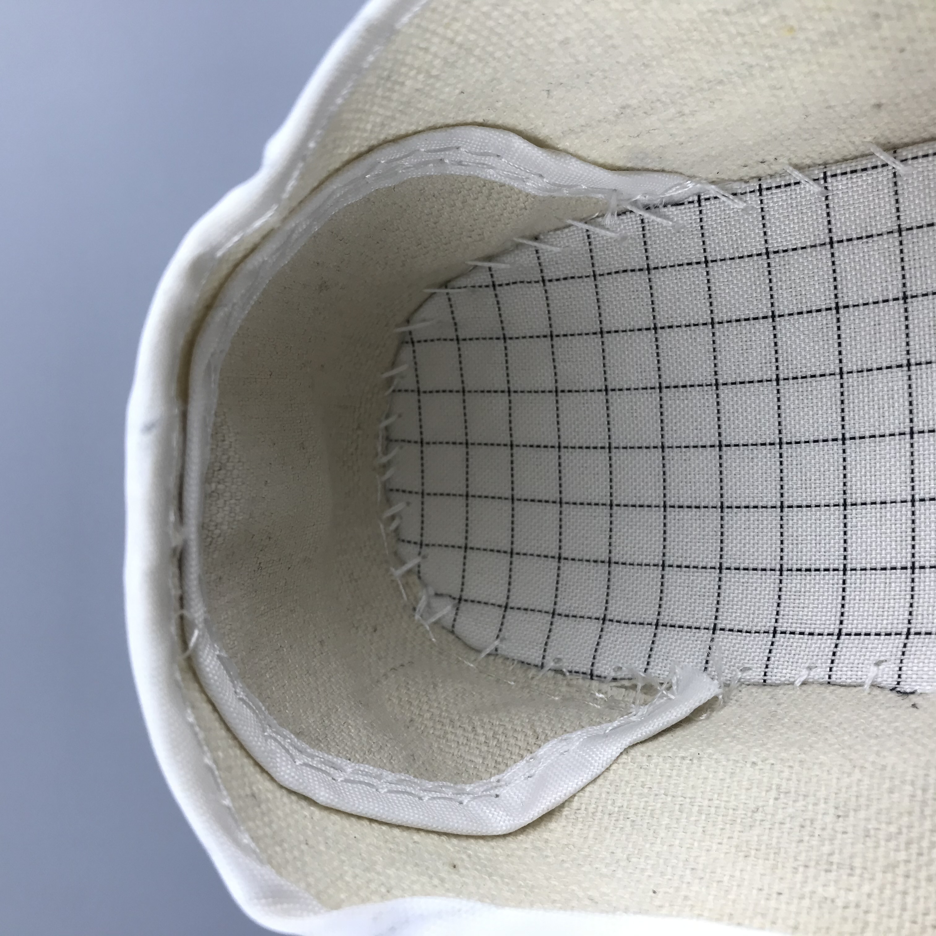 PU Outsole 5mm Stripe Four Holes  ESD Shoes  