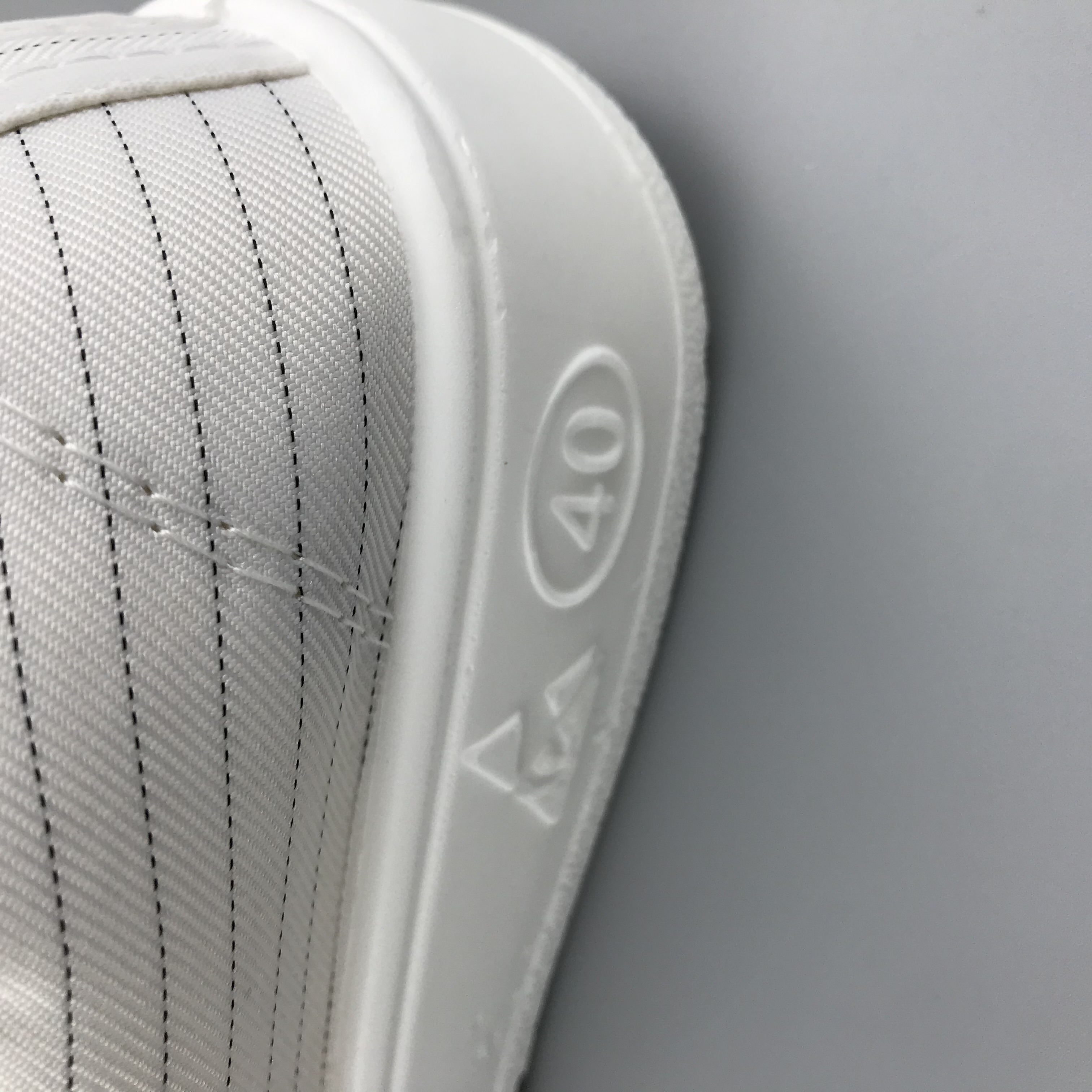 PU Outsole 5mm Stripe Four Holes  ESD Shoes  