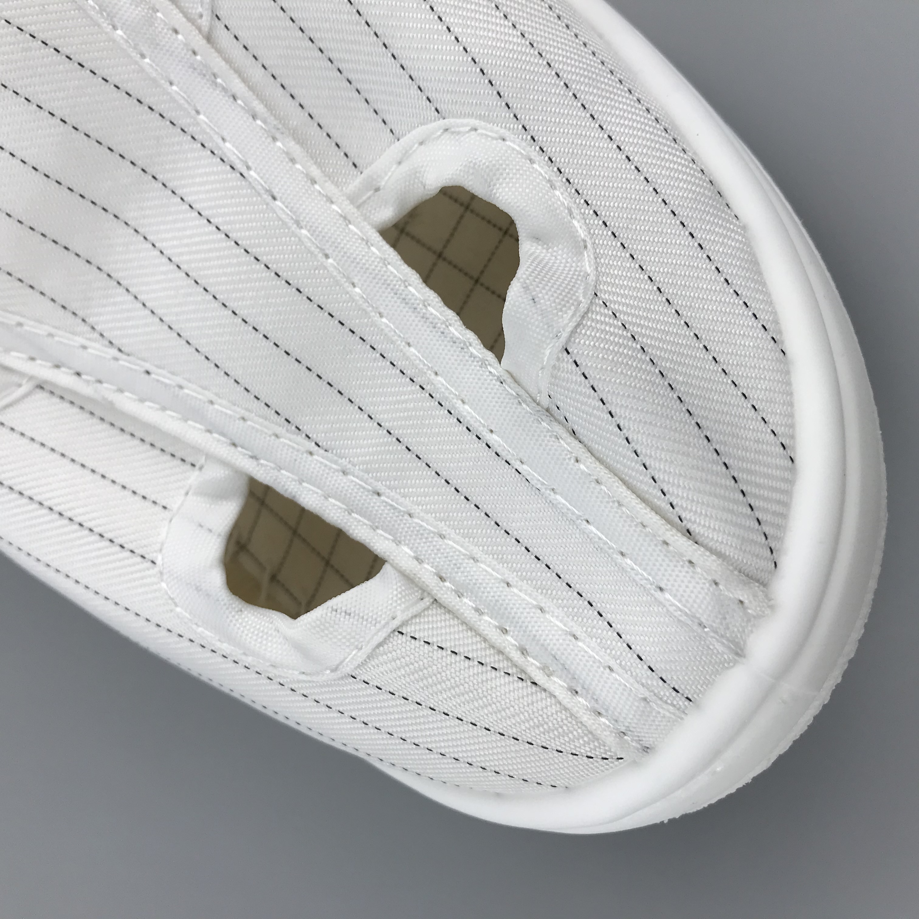 PU Outsole 5mm Stripe Four Holes  ESD Shoes  