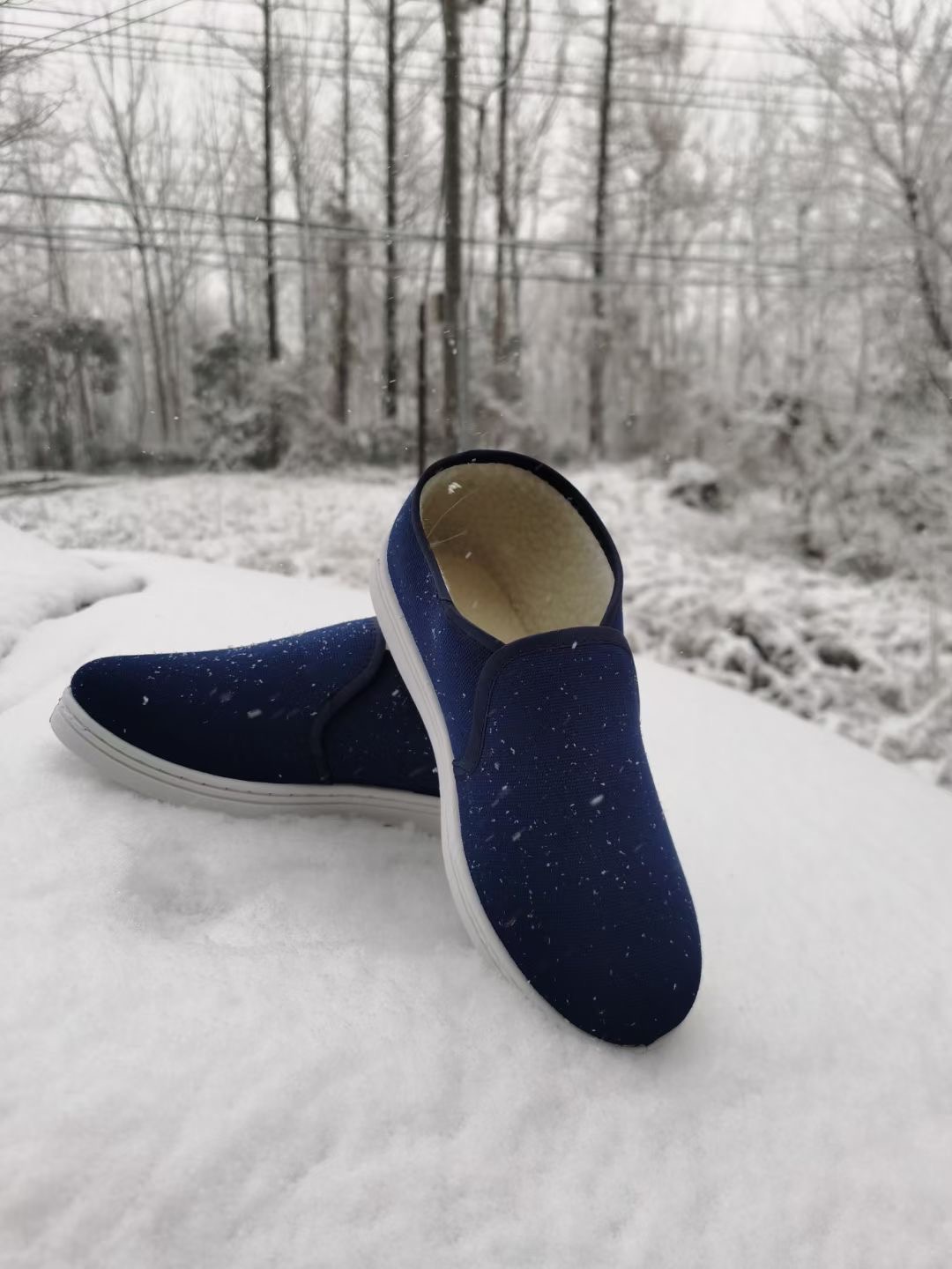 PU Ousole Esd Cotton Shoes in Winter