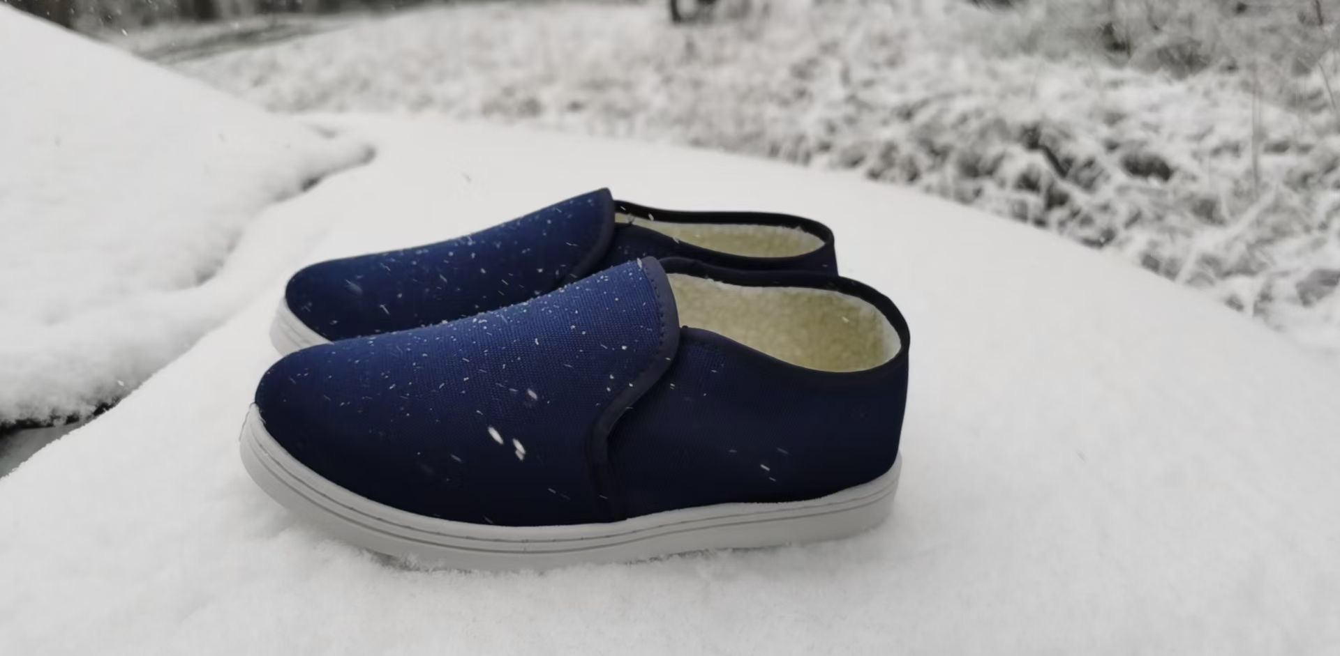PU Ousole Esd Cotton Shoes in Winter