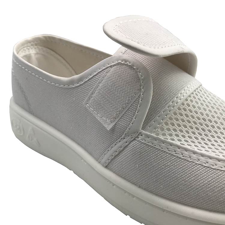 ESD Mesh Canvas Shoes  with Velcro