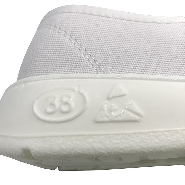 ESD Mesh Canvas Shoes  with Velcro