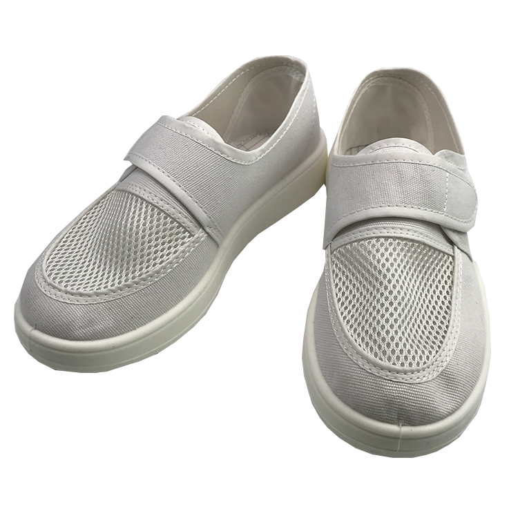 ESD Mesh Canvas Shoes  with Velcro