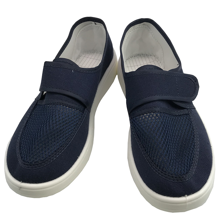 ESD Mesh Canvas Shoes  with Velcro