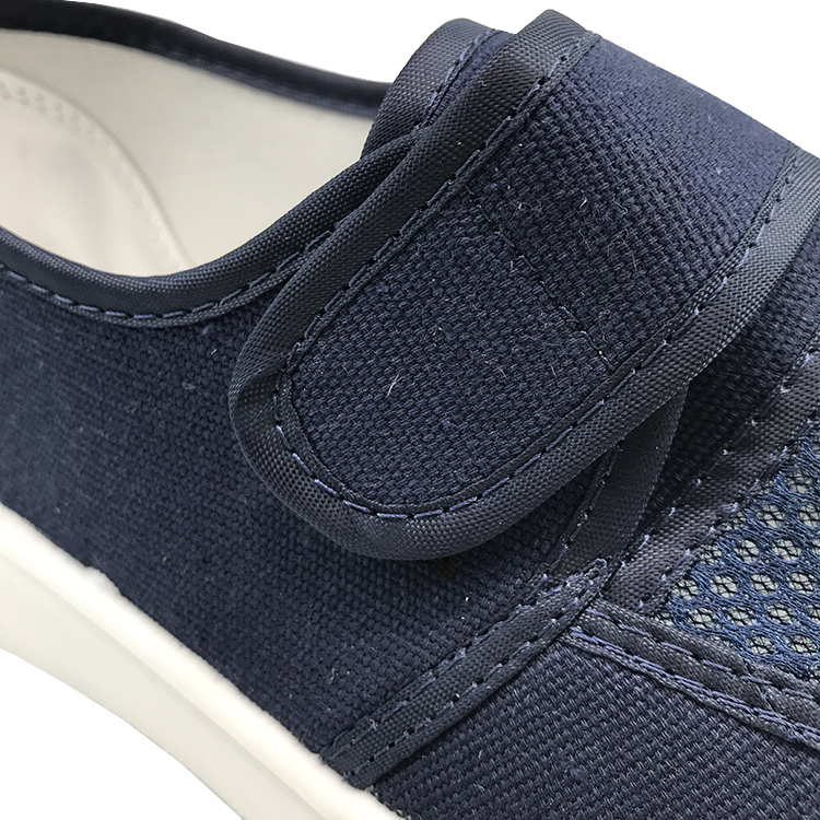 ESD Mesh Canvas Shoes  with Velcro