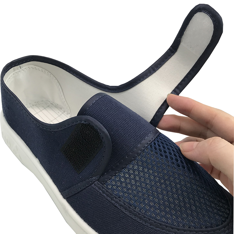 ESD Mesh Canvas Shoes  with Velcro