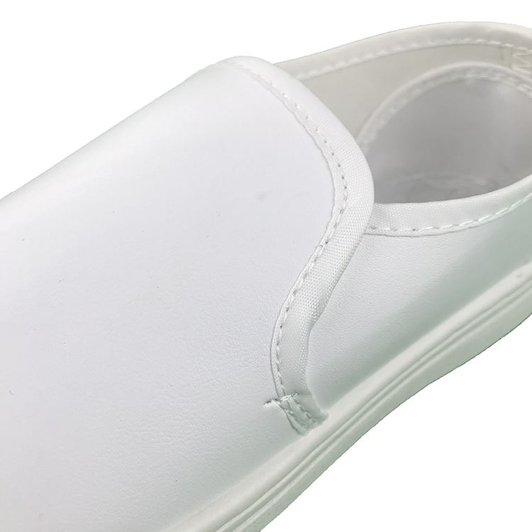 PVC Outsole Antistatic Leather Shoe PVC Outsole Antistatic Leather Shoe