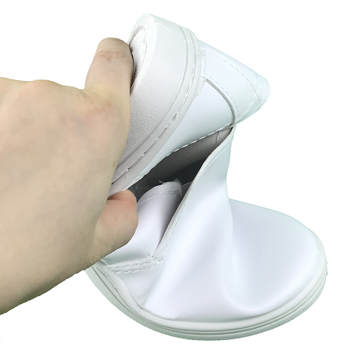 PVC Outsole Antistatic Leather Shoe PVC Outsole Antistatic Leather Shoe