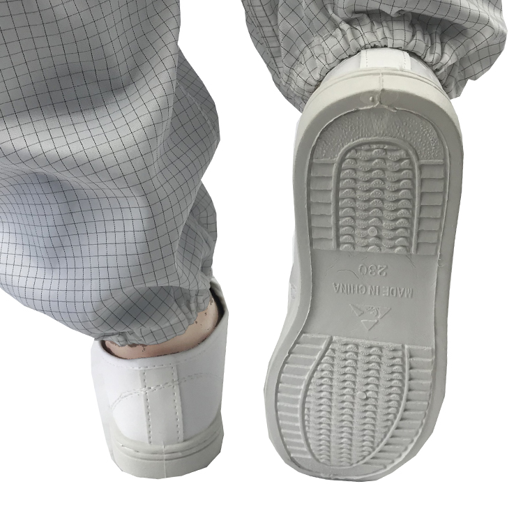 PVC Outsole Antistatic Leather Shoe PVC Outsole Antistatic Leather Shoe