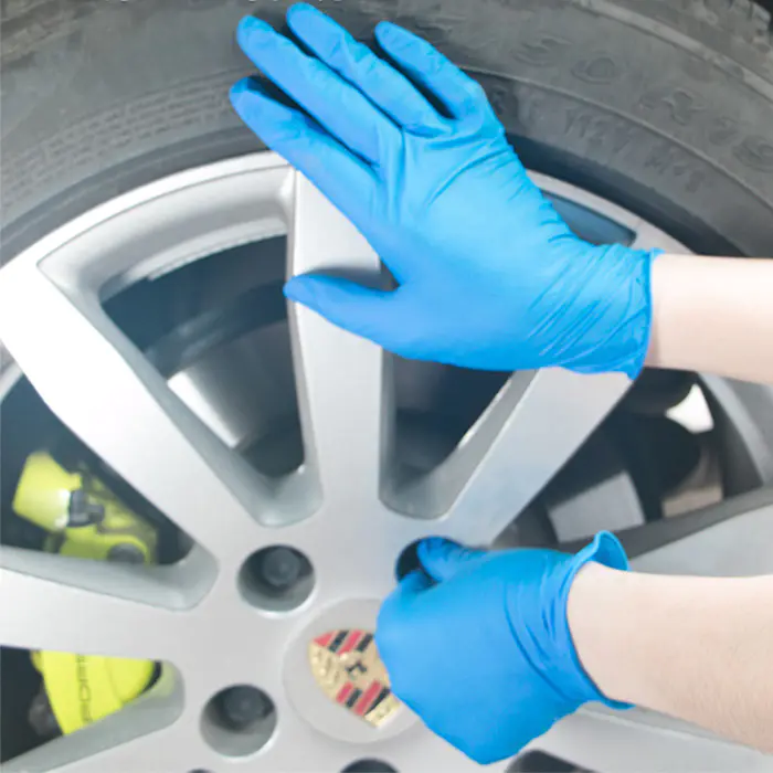 Blue Nitrile Gloves
