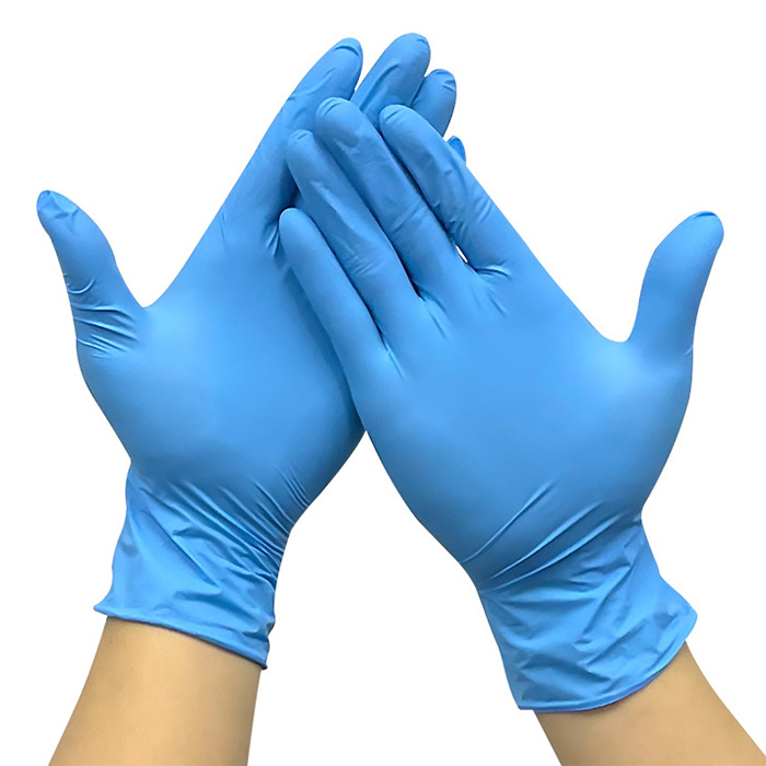 Blue Nitrile Gloves