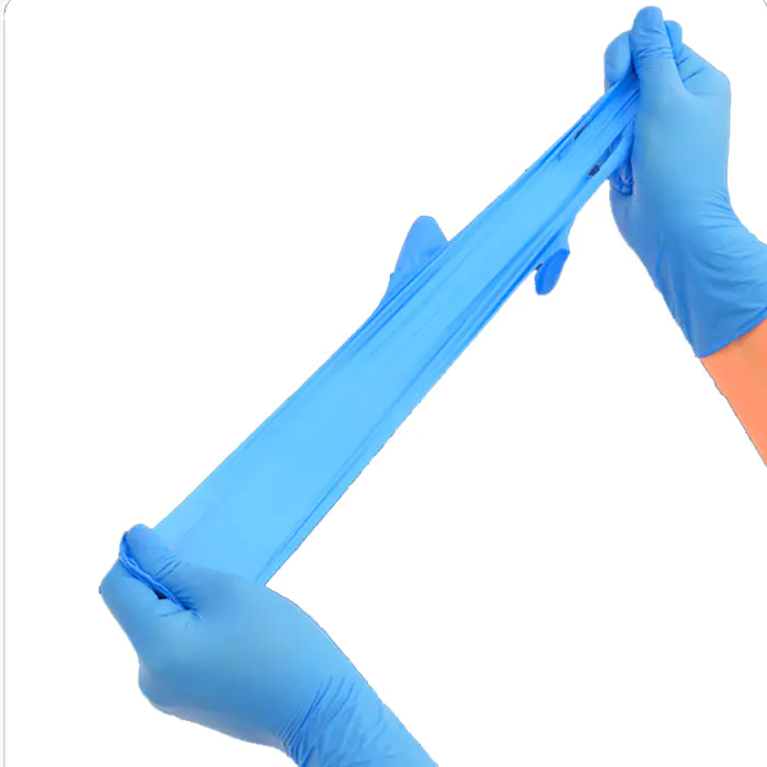Blue Nitrile Gloves