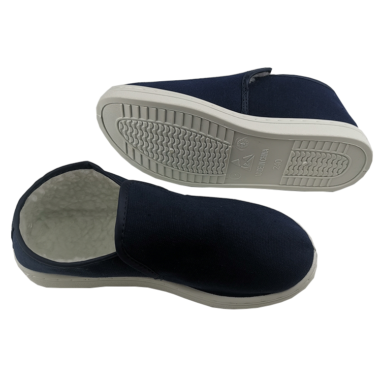 PU Ousole Esd Cotton Shoes in Winter