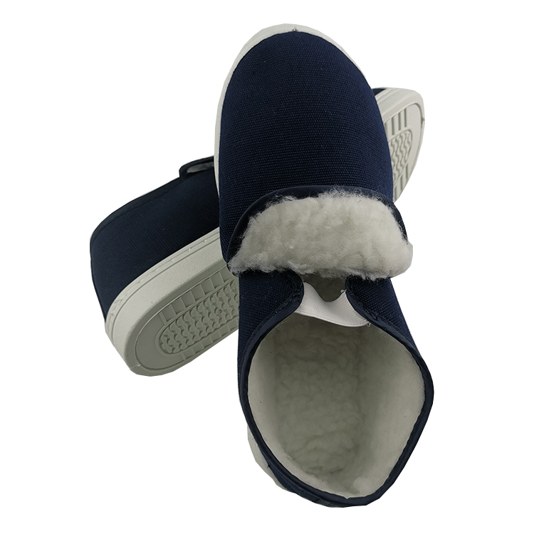 PU Ousole Esd Cotton Shoes in Winter