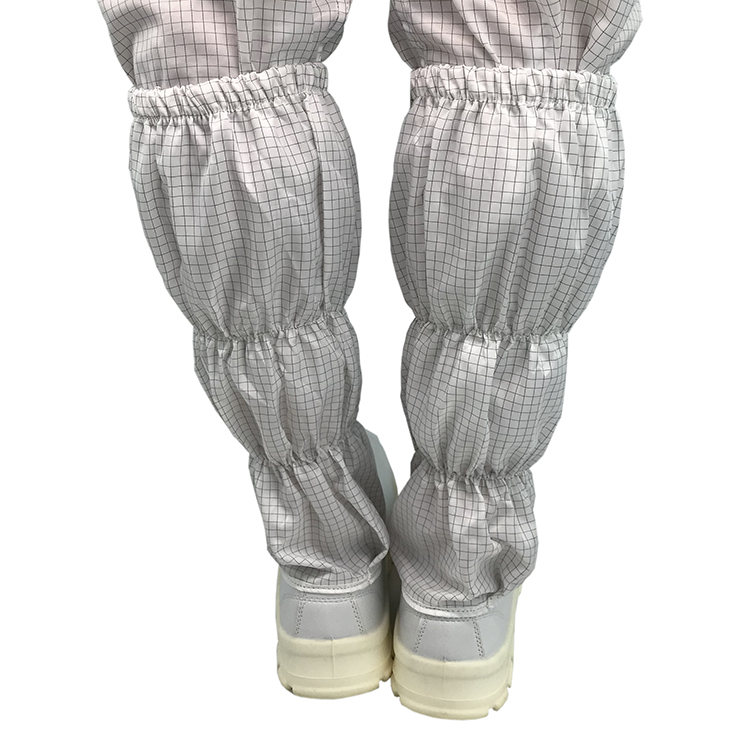 5mm Grid PU Outsole ESD Safety Boots with Steel Toe