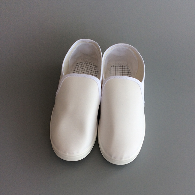 PU Outsole ESD Leather Shoes  