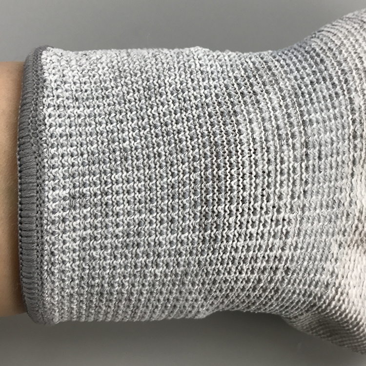 Carbon Fiber Nylon ESD Palm PU Coated Glove