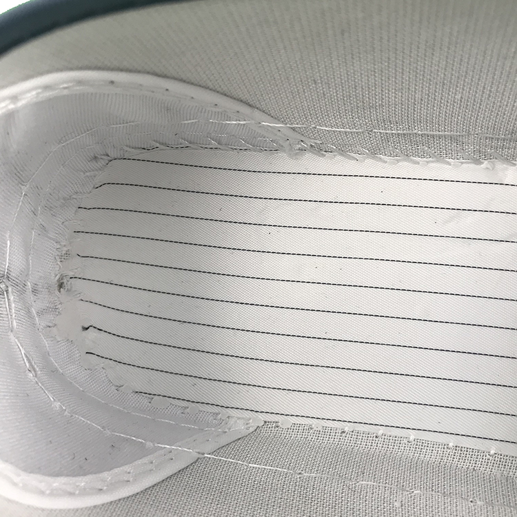 PVC Outsole Four Holes ESD Leather Shoes  