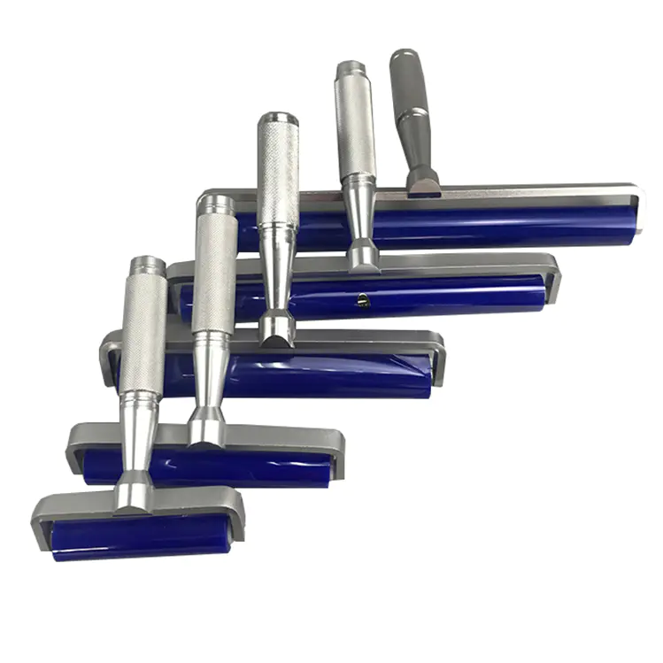 Silicone Sticky Roller （All aluminum）