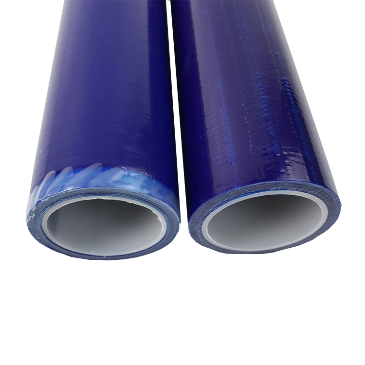 PE Sticky Roller Blue