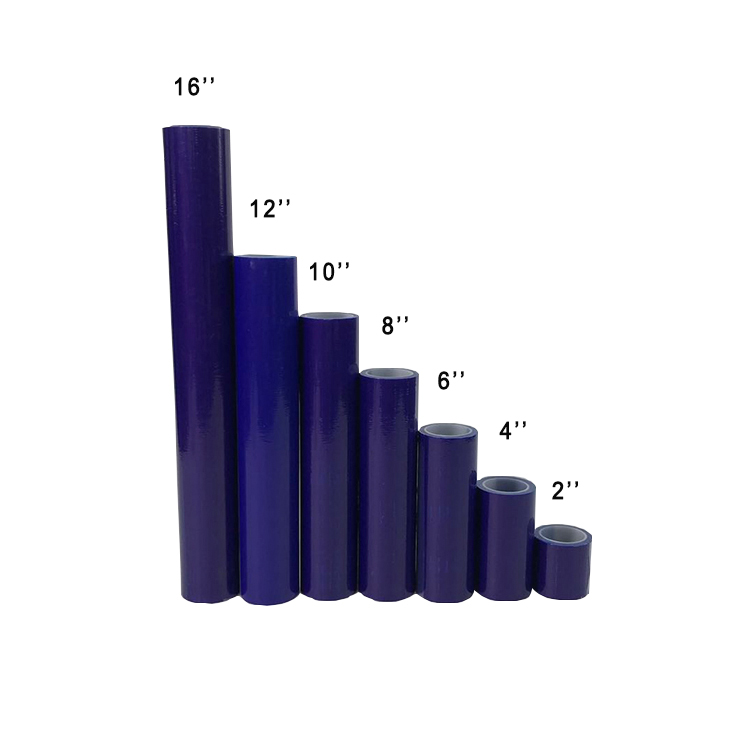 PE Sticky Roller Blue