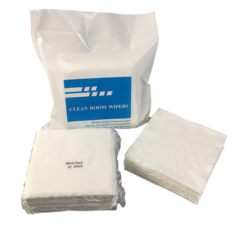 JW-12526 Polyester Cleanroom Wiper