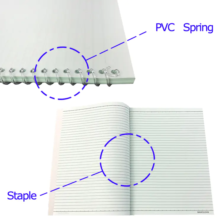 Cleanroom Notebook