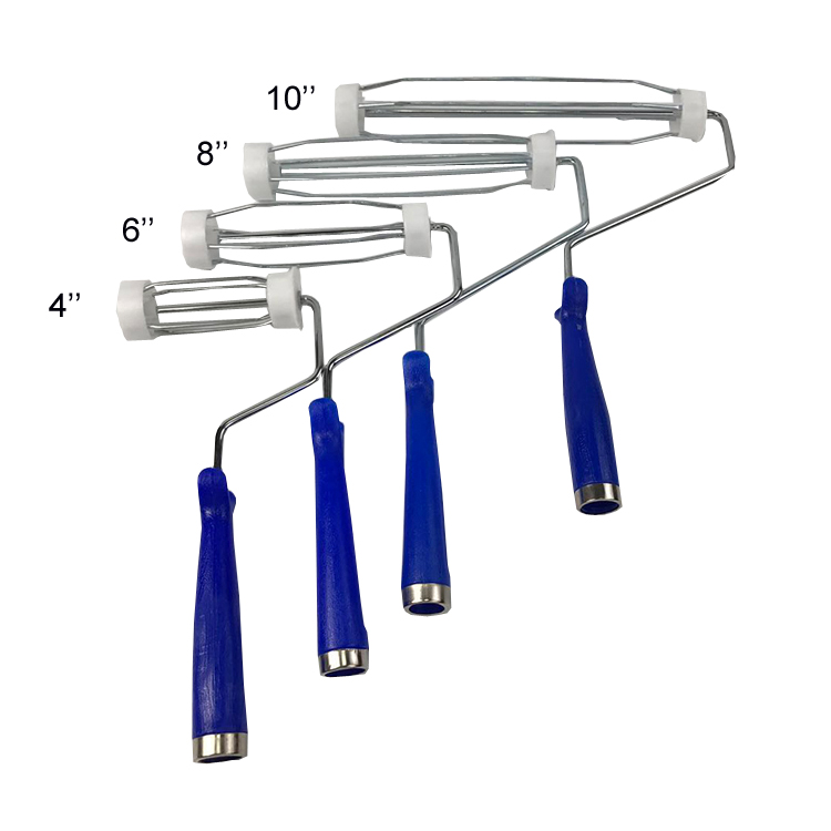 PE Sticky Roller Short Handle