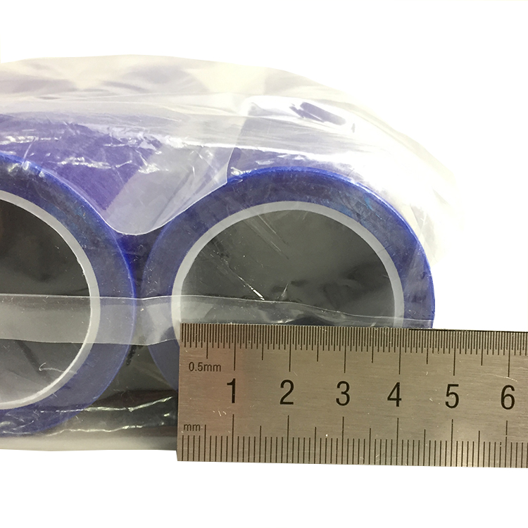 PE Sticky Roller Blue