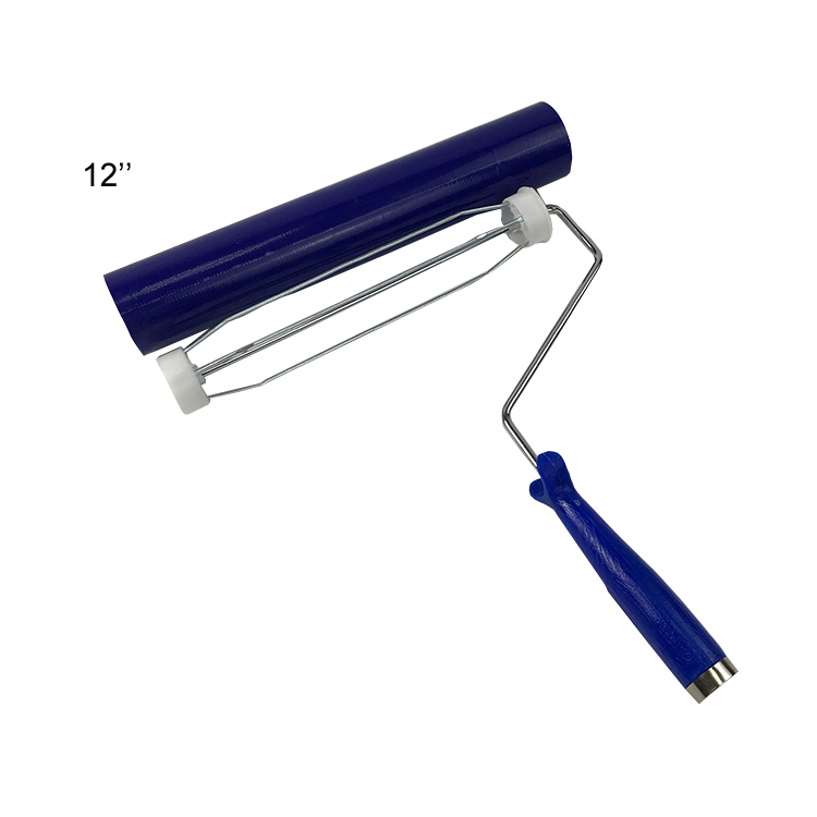 PE Sticky Roller Short Handle