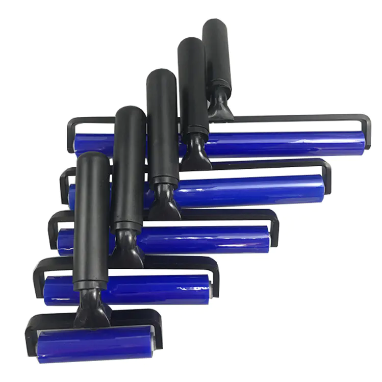 Silicone Sticky Roller （Black aluminum）