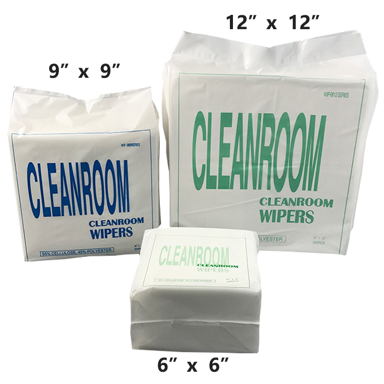WIP-0609 Cleanroom Wipes