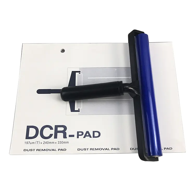 Silicone Sticky Roller （Black aluminum）