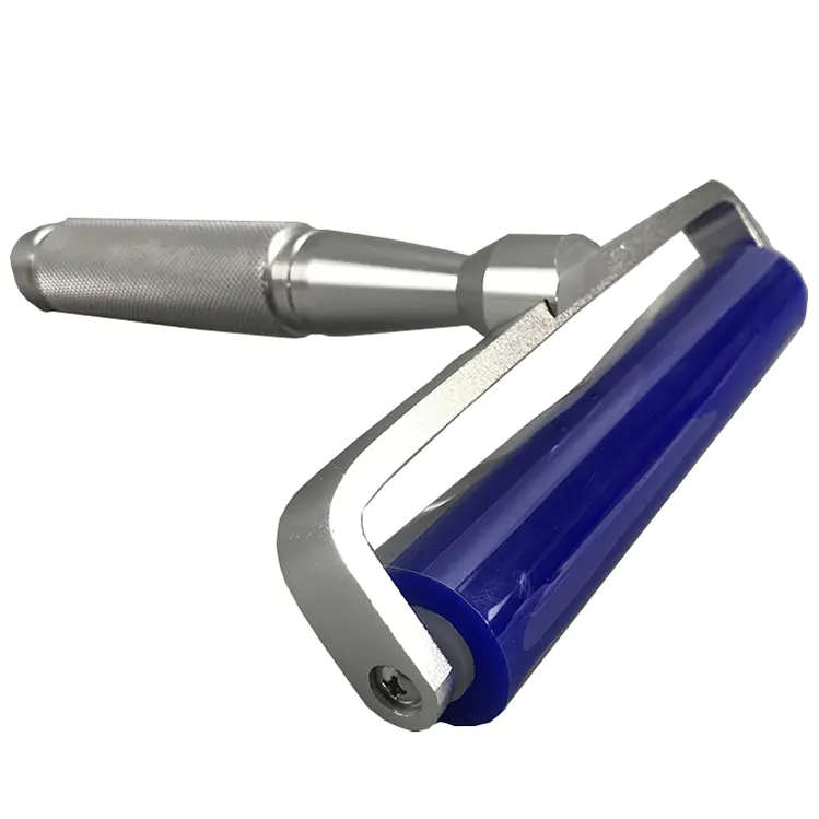 Silicone Sticky Roller （All aluminum）